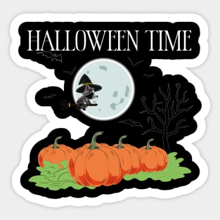 Halloween Time Sticker